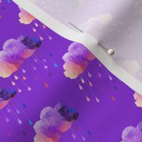 Purple Acid Clouds