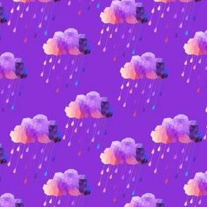 Purple Acid Clouds