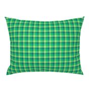 paneled tartan - 1.5" - serene greens