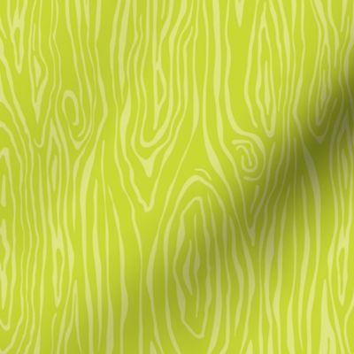 Chartreuse Woodgrain