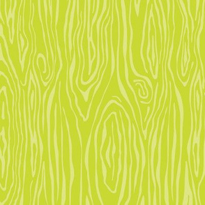 Chartreuse Woodgrain