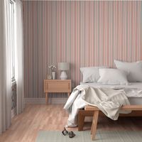 Beach Stripe - Coral