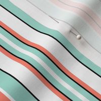 Beach Stripe - Mint