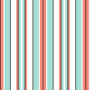 Beach Stripe - Mint