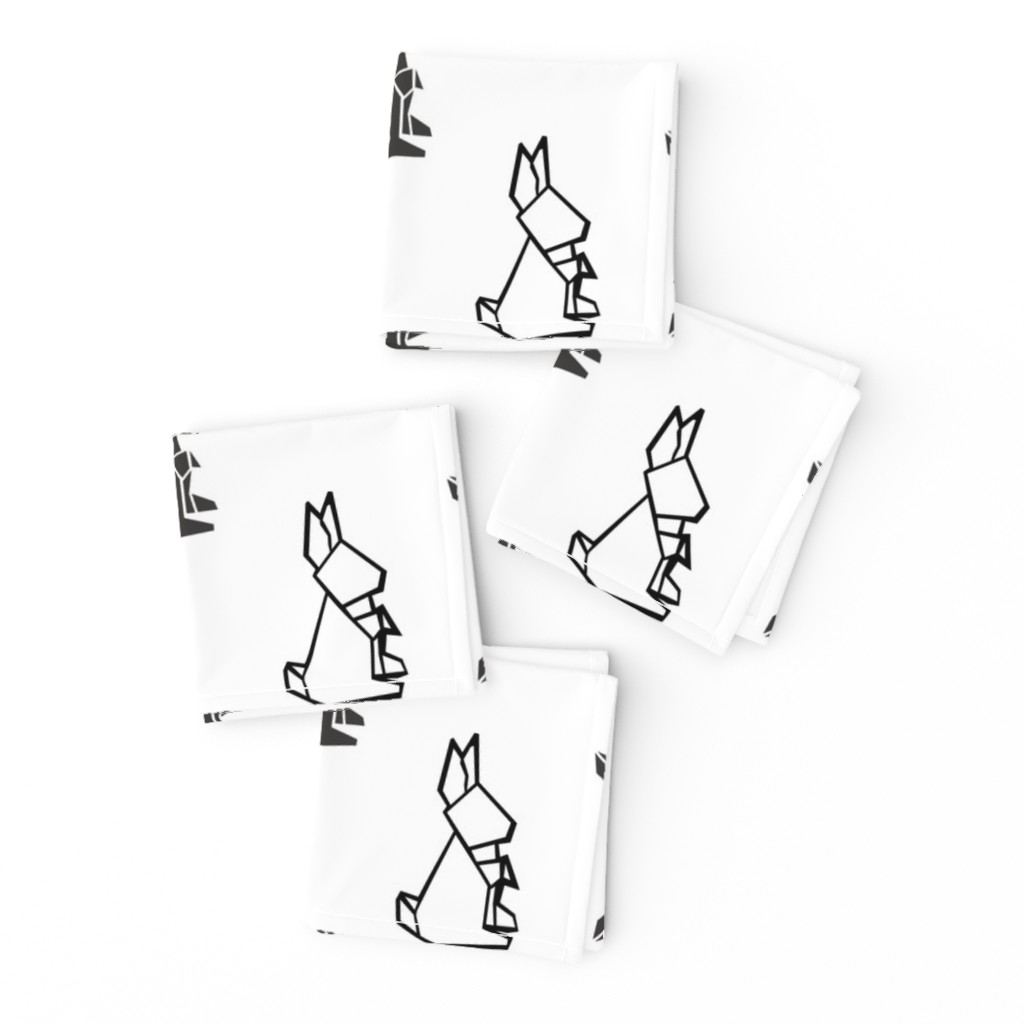 paper rabbit