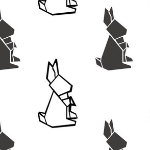 paper rabbit