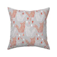  Geometric fox and triangle