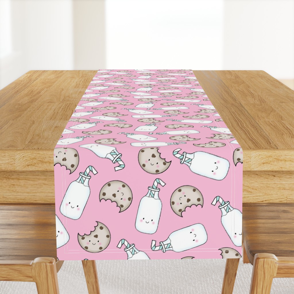 Cookies and Milk Pink (large scale)