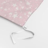 stars // french rose pink star fabric girls stars design 