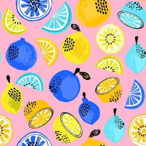 Summer Citrus  - Pink by Andrea Lauren