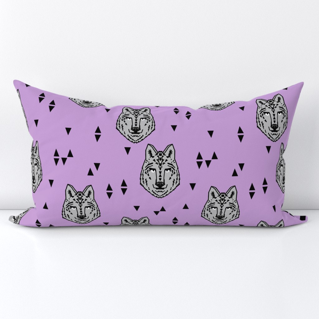 wolf // purple wolf kids room wolves lone wolf 