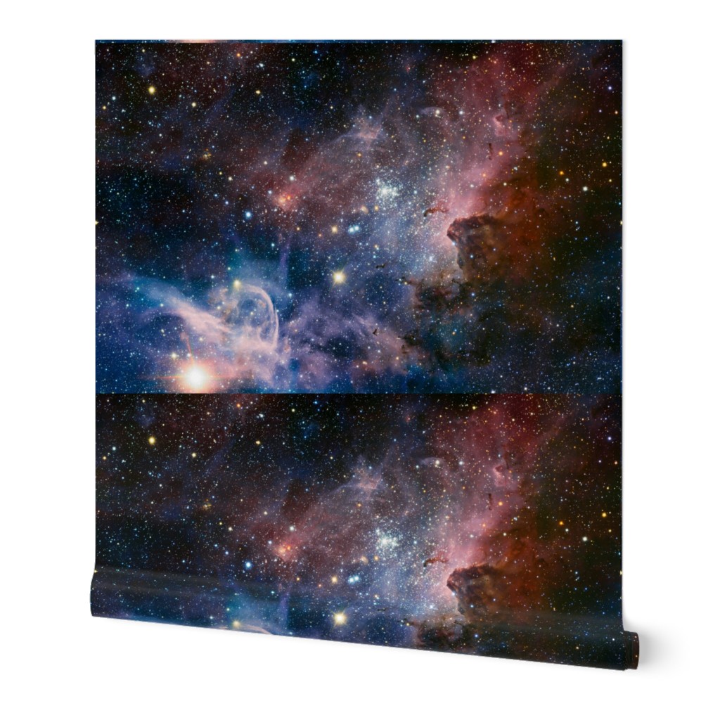 Carina Nebula 56x36 inches space