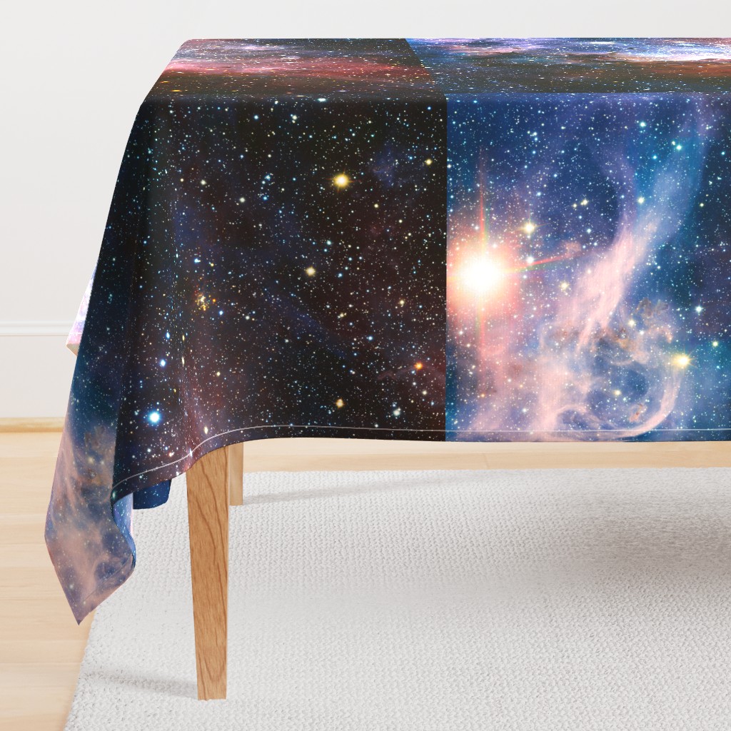 Carina Nebula 56x36 inches space