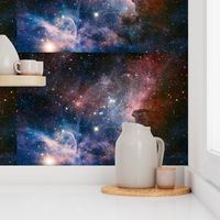 Carina Nebula 56x36 inches space