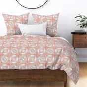 coral quilt