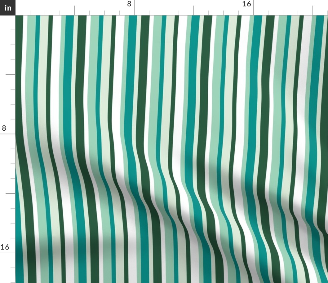 Alpine Stripes (Minty)