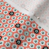 Daisy Mae - Floral Retro Pink