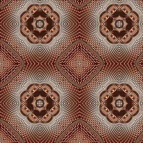 Coppertone Shield Kaleidoscope 02