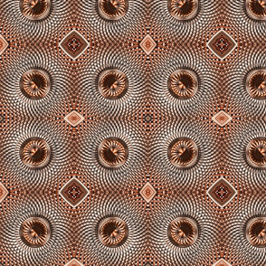 Coppertone Shield Kaleidoscope 01