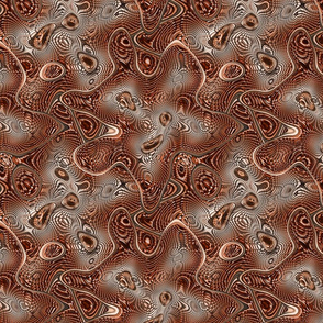 Coppertone Shield Kaleidoscope 10