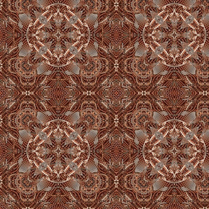 Coppertone Shield Kaleidoscope 13