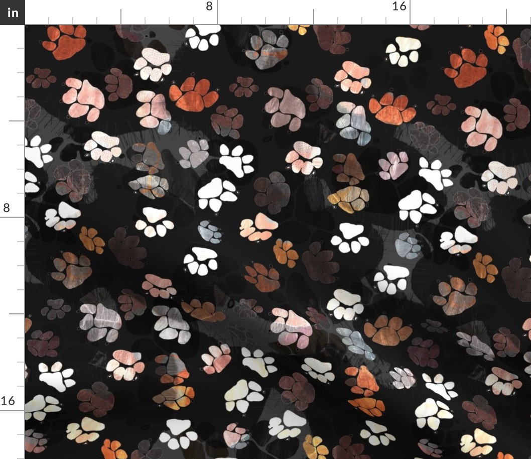 Beagle Batik - Paws