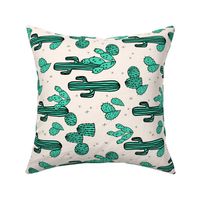 cactus // railroad kids summer tropical desert exotic southwest baby nursery