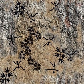 Stoned Petroglyph Joy
