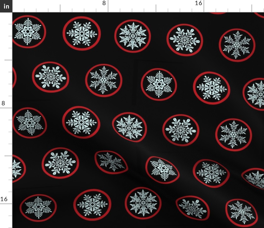 Simon snowflakes 