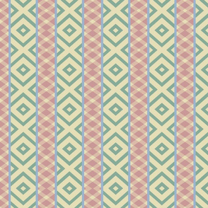 It's the Southwest, Baby! Patterned Stripes