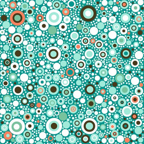 Spotty Dotty Surfing Colors