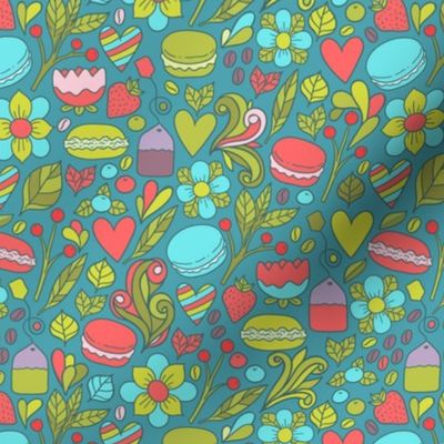 macaron pattern