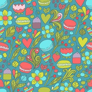 macaron pattern