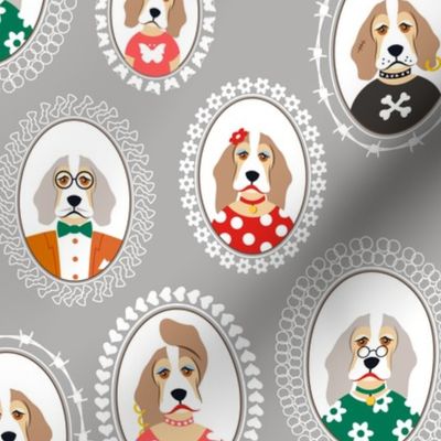 Beagle Family Portraits