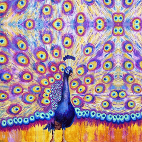 Radiant Peacock 