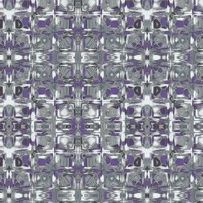 Plum and Sage Green Mosaic