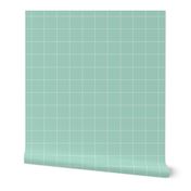 mint grid on white | pencilmeinstationery.com