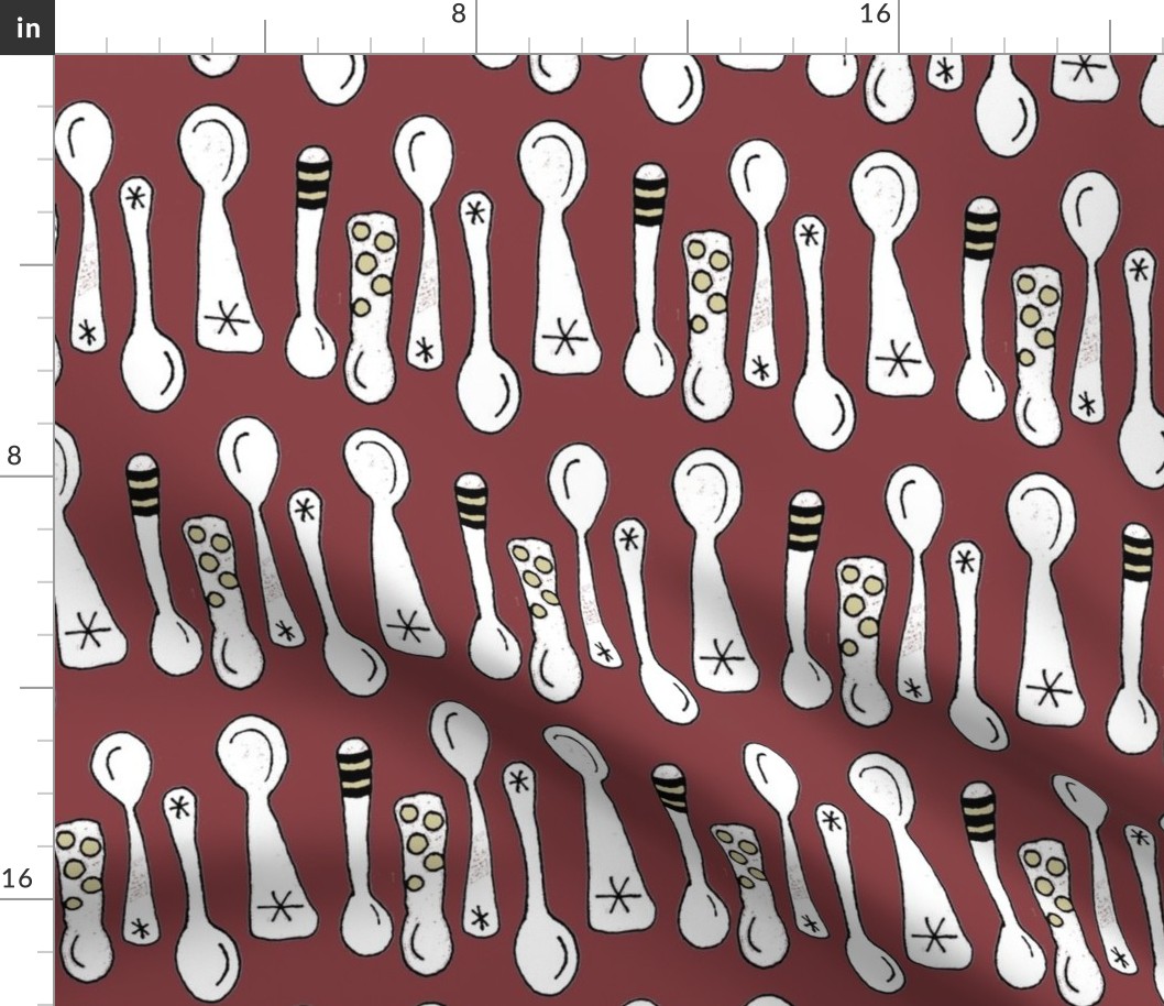 Marsala Spoons | Kitchen | Silverware | Dining