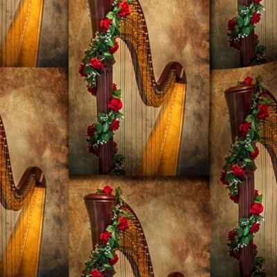 Rose Harp