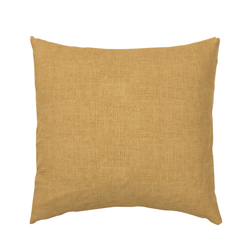 warm brown burlap