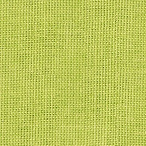 apple green burlap