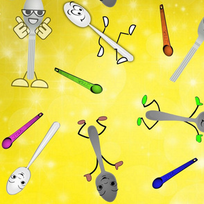 Spoon Characters