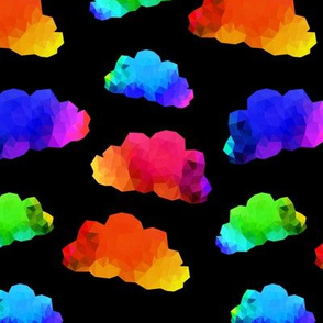 Rainbow Clouds