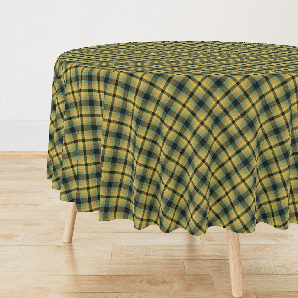 Autumn Woodland Plaid