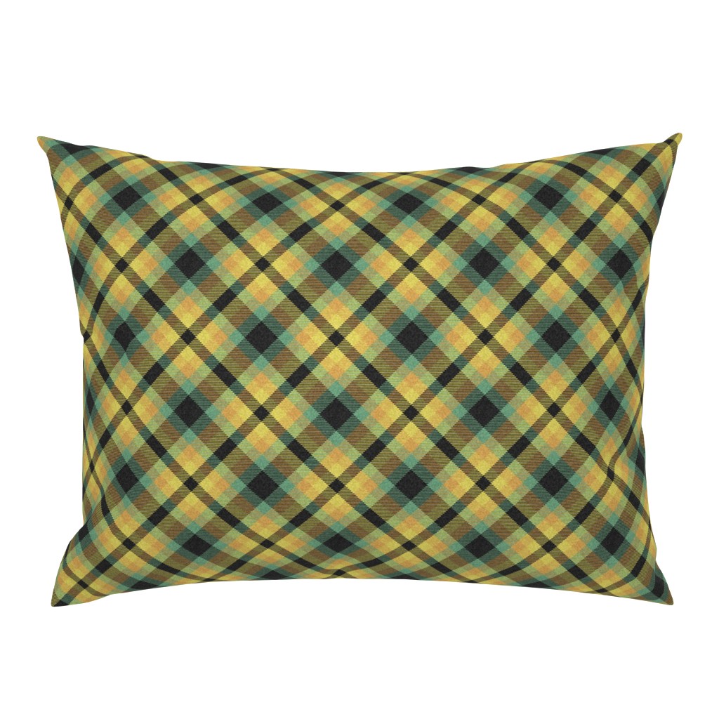 Autumn Woodland Plaid