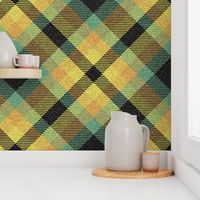 Autumn Woodland Plaid