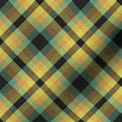 Autumn Woodland Plaid