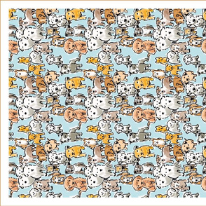 Puppies Tea Towel