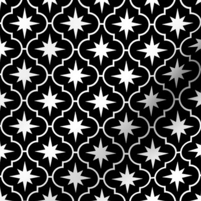 04028899 : crombus star : black + white