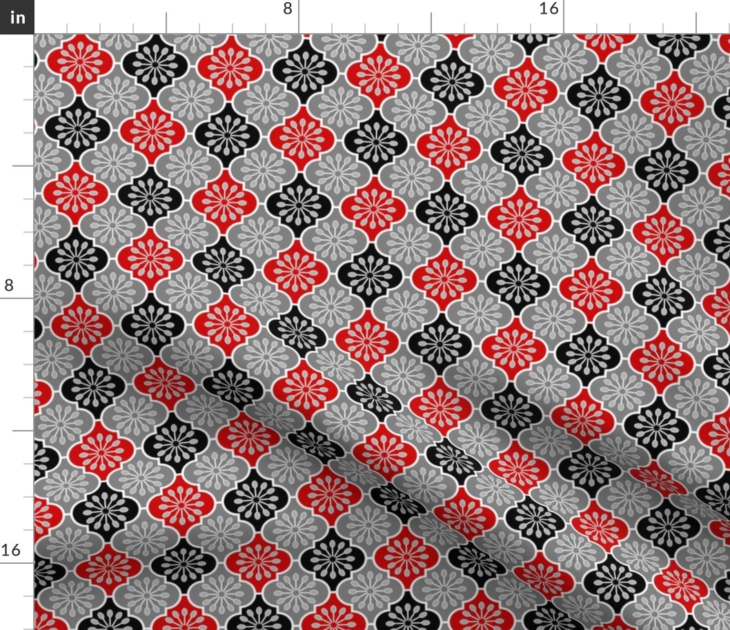 04029079 : crombus spoonflower : red + grey